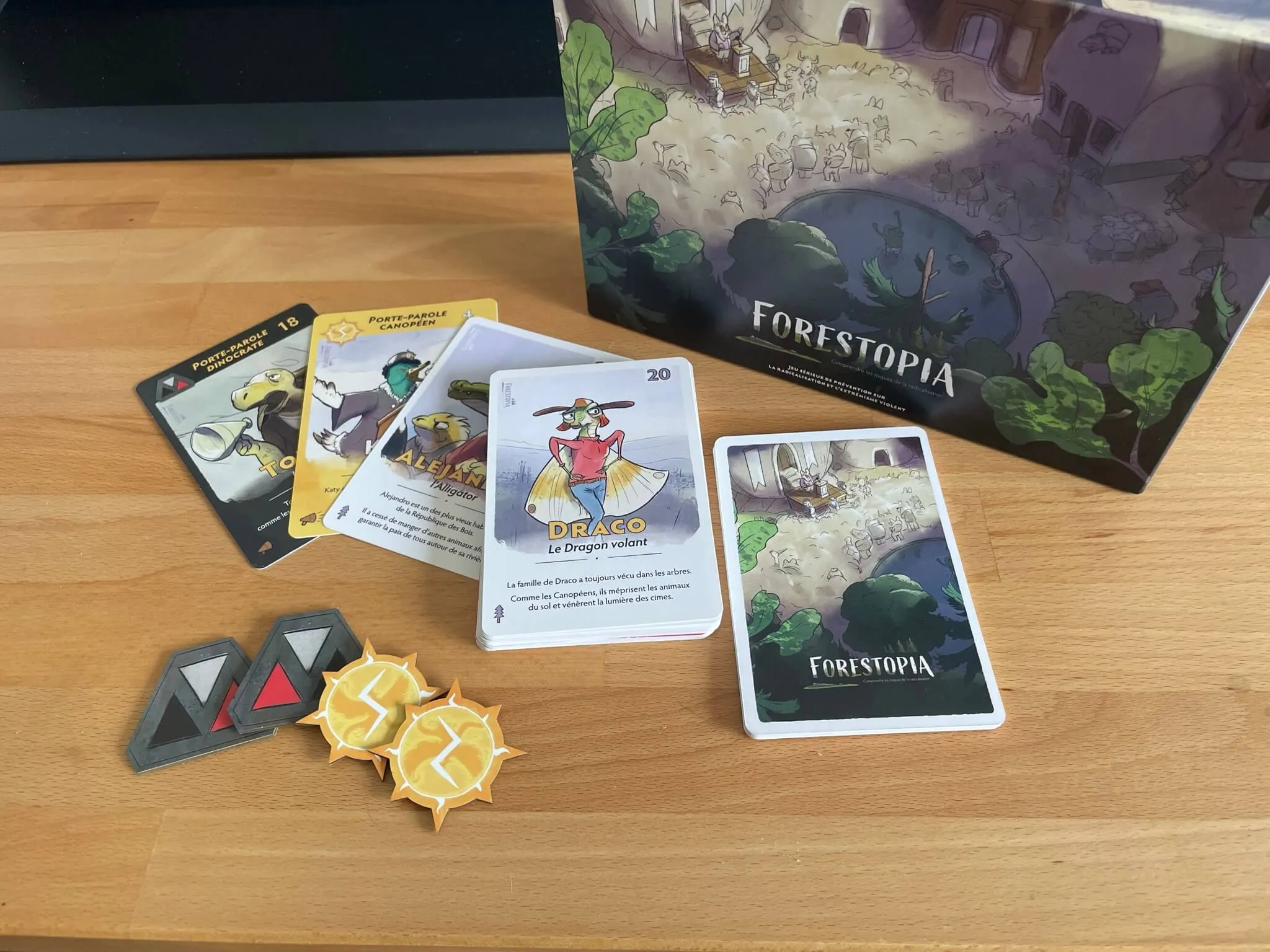 Images du jeu vidéo sérieux "ALTernatives" pour la sensibilisation et la prévention de la violence domestique en Suisse 02