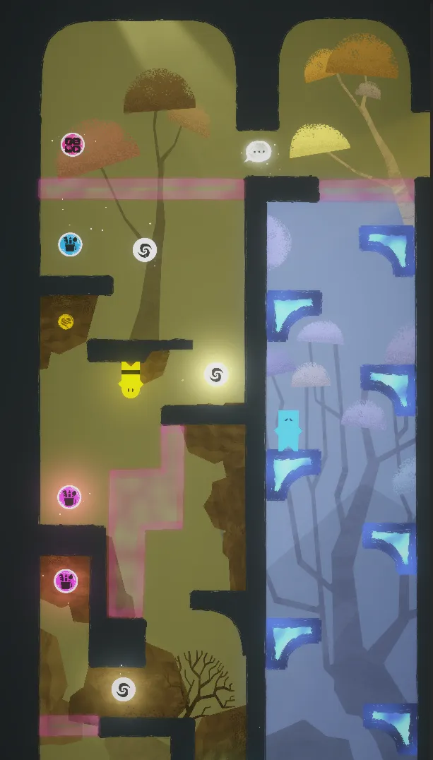 Images from the serious video game “One Step at a Time”, created for StopSuicide by DNA Studios, a Swiss company specializing in video games and digital learning 05