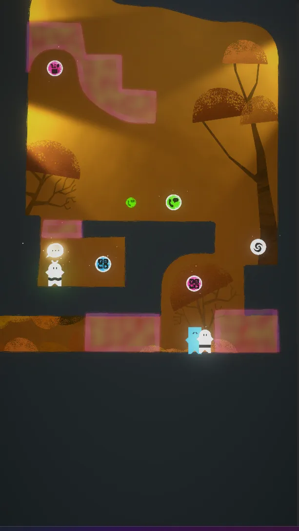 Images from the serious video game “One Step at a Time”, created for StopSuicide by DNA Studios, a Swiss company specializing in video games and digital learning 07