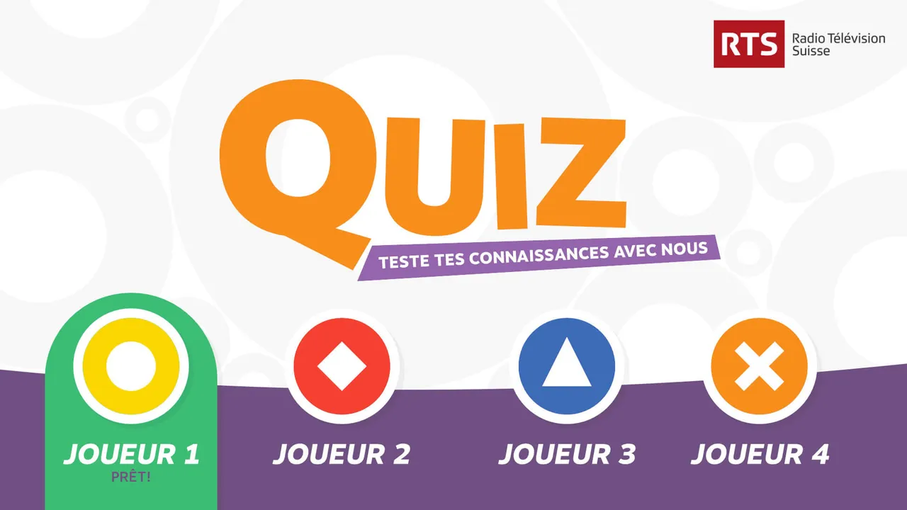 Quiz événementiel