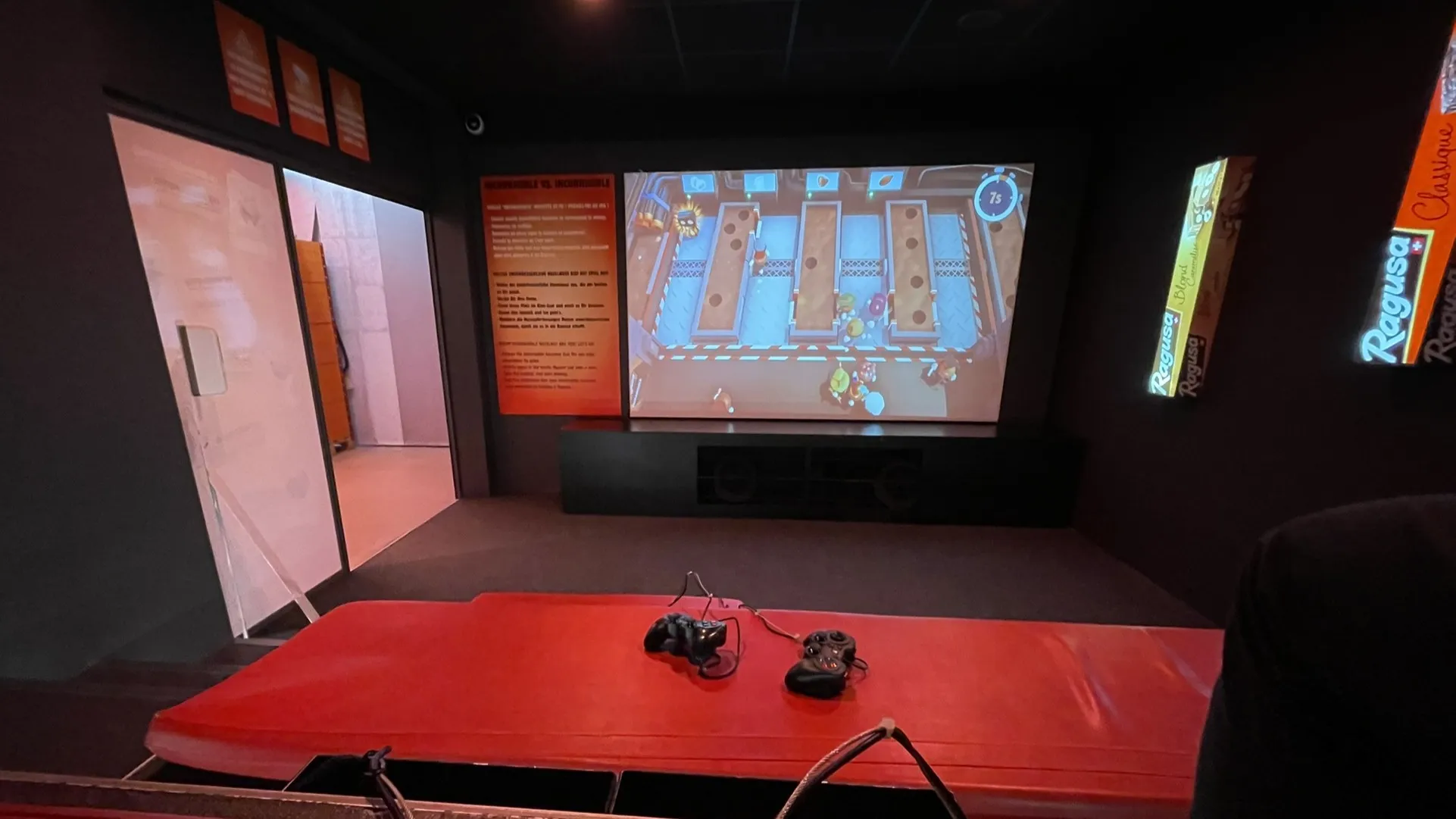 Images of the multiplayer video game "Incorrigible VS Incorrigible" developed by DNA Studios for Maison Camille Bloch and the 80th anniversary of Ragusa chocolate. 05