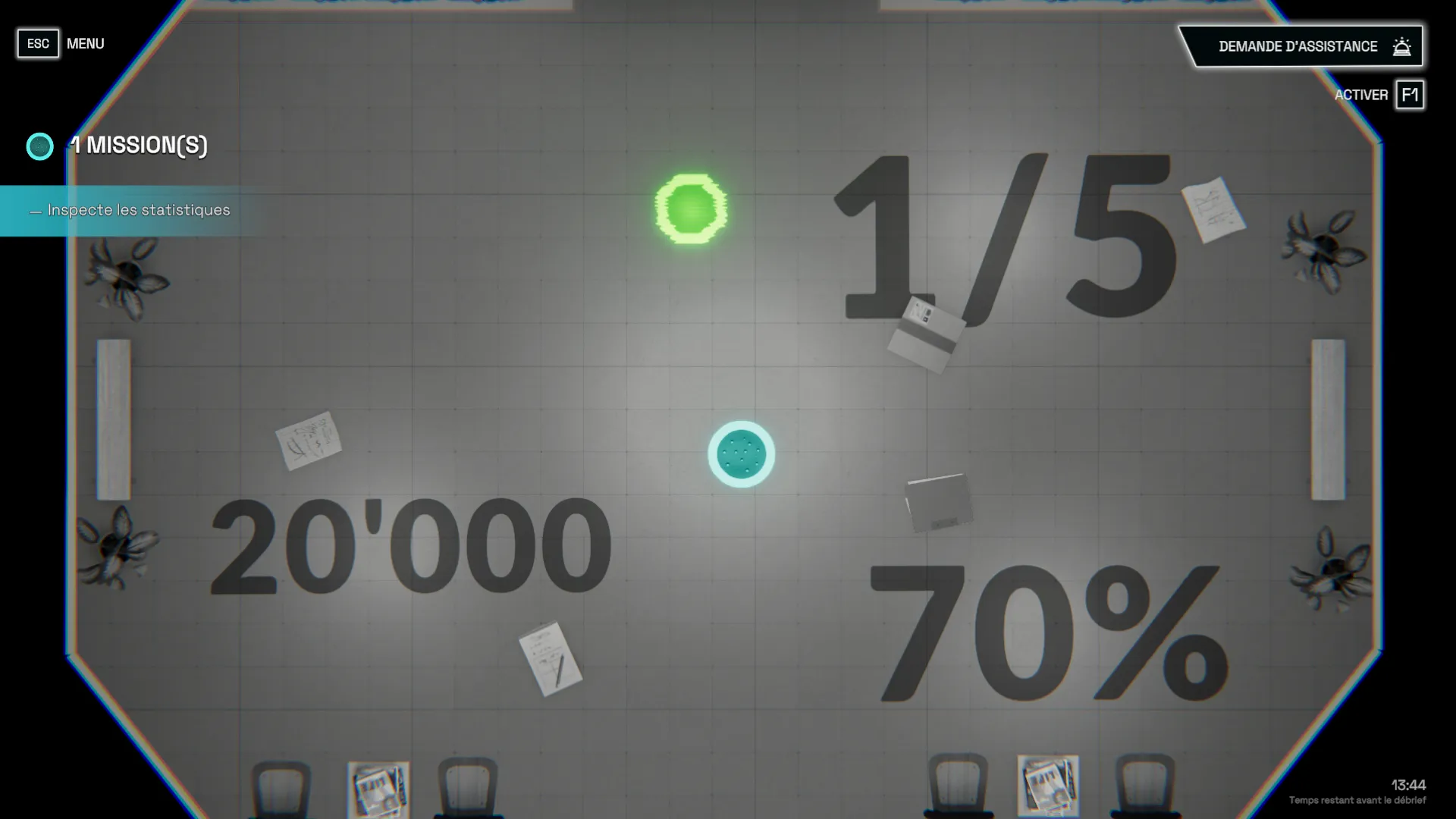 Images du jeu vidéo sérieux "ALTernatives" pour la sensibilisation et la prévention de la violence domestique en Suisse 01